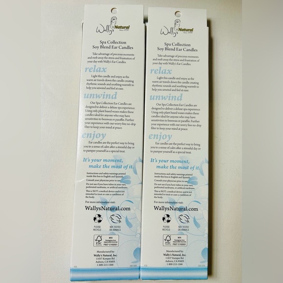 Wally’s Nautral Products All Natural Beeswax Candles - Picture 2 of 2